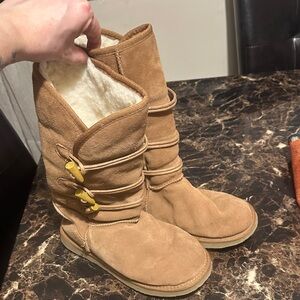 Cozy Tan Women's Winter Boots